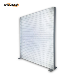 OEM Tùy Chỉnh Bền Sử Dụng 10 Ft Backlit Căng Thẳng Vải Quảng Cáo Hai Mặt Led Hộp Đèn Hiển Thị - Product Image 2