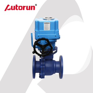 Fluor Gevoerd Kogelkraan met EX-Elektrische <span class=keywords><strong>Actuator</strong></span>