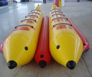 8 Người Inflatable Banana Boat Để Bán Ocean Rider Inflatable Nước Banana Boat/Drifting Boat