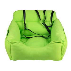 Asiento de coche para perros cama suave y cómoda impermeable cinturón de seguridad bolsa de viaje asientos elevadores para perros pequeños medianos portador de coche para mascotas - Product Image 5