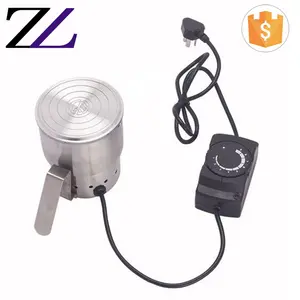 Calentador de Alimentos Eléctrico de Acero Inoxidable con Resorte de Inducción, Calentador de Buffet para Plato Caliente, Calentador Eléctrico de Alimentos - Product Image 1