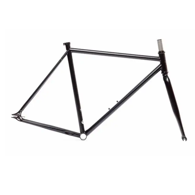 Matt Black Frame Set - 4130 Chromoly Frame & Fork With Cheap Price