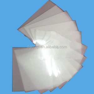 Pellicola di Rilascio PET QR <span class=keywords><strong>ZY</strong></span> 75 Micron per Serigrafia su Tessuti, Origine Guangdong, 39x54cm - Product Image 5