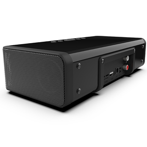 New Super Bass Wireless Charger 10W Bluetooth Speaker Soundbar Music Box with <strong>Alarm</strong> <strong>Clock</strong> and LED Display - Product Image 3