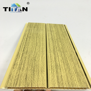 8mm Kalınlığında Ahşap Renk <span class=keywords><strong>PCC</strong></span> Tavan Paneli Gıda Sanayi