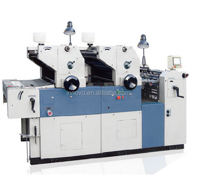 Double Color Offset Printing Machine