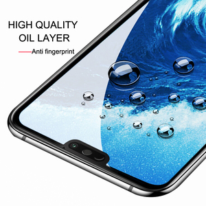 Temperato protezione dello schermo di vetro per <span class=keywords><strong>honor</strong></span> 8x telefono cellulare 3d in fibra di carbonio 9 h vetro temperato bordo morbido Non rotto bordi - Product Image 4