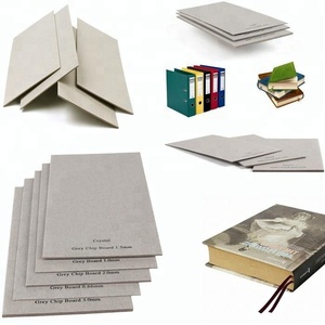 <span class=keywords><strong>Libro</strong></span> de Cartón Gris de 2.0 mm con Encuadernación Perfecta y Tapa Dura - Product Image 6