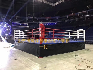 Logo personnalisé pour anneau <span class=keywords><strong>de</strong></span> <span class=keywords><strong>boxe</strong></span>, anneau professionnel, en vente, 2 pièces - Product Image 4