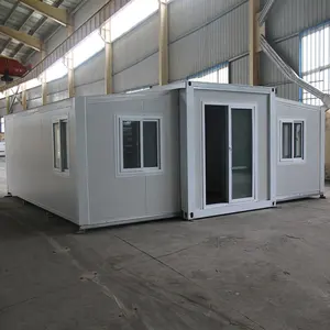 Cheap price portable modular expandable container living cabins homes for sale
