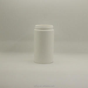 200Ml HDPE Trắng Vòng Chăm Sóc Sức Khỏe Cá Nhân Chai Sản Phẩm Y Tế Pill Chai Nhựa Lọ Lọ Bổ Sung Protein Container - Product Image 5