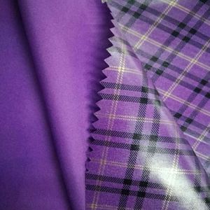 Tô Châu meidao ô vải không thấm nước Áo Mưa Vải 100 Polyester PU lớp phủ vải 300t pongee 100% Polyester Chất liệu - Product Image 1