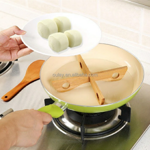 Alfombrillas <span class=keywords><strong>de</strong></span> mesa <span class=keywords><strong>de</strong></span> bambú multifunción Olla resistente al calor Holderc plegable - Product Image 3