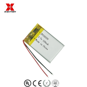 2018 Lipo Kecil Terbaru 302030 120Mah 3.7V 032030 Baterai Li-polymer untuk Lampu Laser - Product Image 2