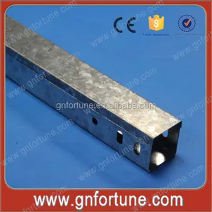 Outdoor Stainless Steel Metal Cable Duct