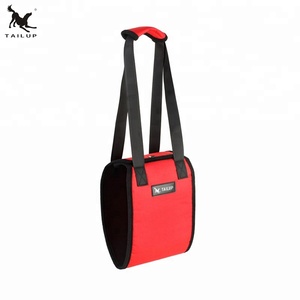 Cho cổ điển có thể điều chỉnh vải hỗ trợ khai thác với móc và vòng <span class=keywords><strong>l</strong></span>ặp Fastener cho chó cao cấp và hỗ trợ chó - Product Image 3