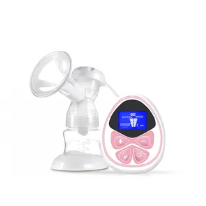 factory wholesale Natural 3D Cost Efficiency Baby Feeding Device Ce Approved single Electric Breast Pump