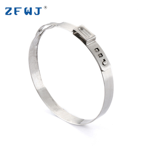 58-62Mm Nhà Máy Bán Buôn Hose Kẹp Các Loại Thép Không Gỉ Single Ear Kẹp - Product Image 2