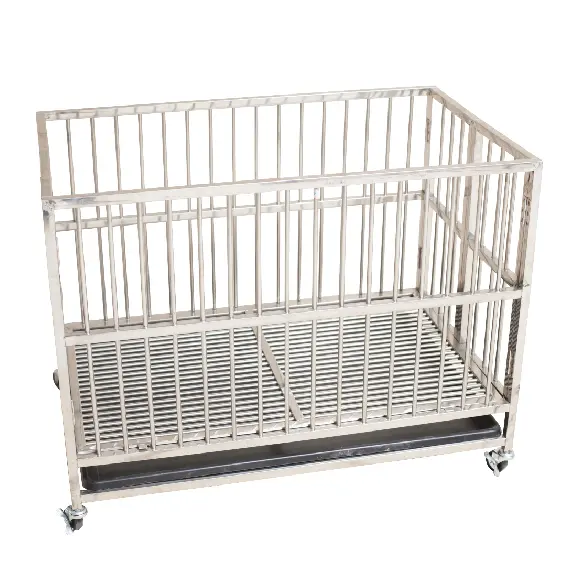 Cage pour animaux domestiques, équipement unique, pour chiens et chats, bon marché