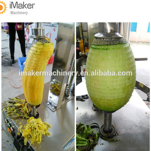 Quality Automatic New Fresh Pomelo <strong>Squash</strong> Pumpkin Pineapple Skin Skinning Peeler Peeling Machine - Product Image 6