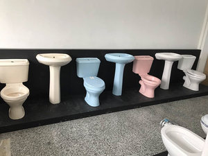 WC a Due Pezzi Twyford con Scarico a Pavimento <span class=keywords><strong>per</strong></span> <span class=keywords><strong>Disabili</strong></span> - Product Image 6