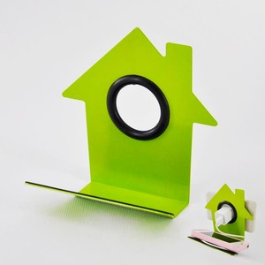 บ้านสีเขียวรูปโลหะโทรศัพท์มือถือตารางผู้ถือ - Product Image 1