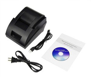 5890C Hot Sale Impresora térmica 58 mm Puerto USB POS impresora de recibos para cajas registradoras en el supermercado - Product Image 1