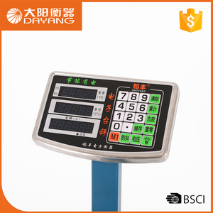 대규모 산업용 계량 기계 전자 밸런서 디지털 체중계 바닥 플랫폼 스케일 - Product Image 2