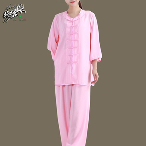 Trajes <span class=keywords><strong>de</strong></span> Kung Fu y Tai Chi para Mujer, Ropa <span class=keywords><strong>de</strong></span> <span class=keywords><strong>Artes</strong></span> <span class=keywords><strong>Marciales</strong></span> - Product Image 4