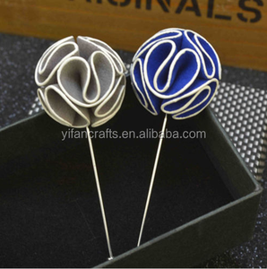 Hot Koop Nieuwe Mannen Pak Broche Gesp Broche Handgemaakte Bloemen Revers Pin Mannen Accessoires - Product Image 2