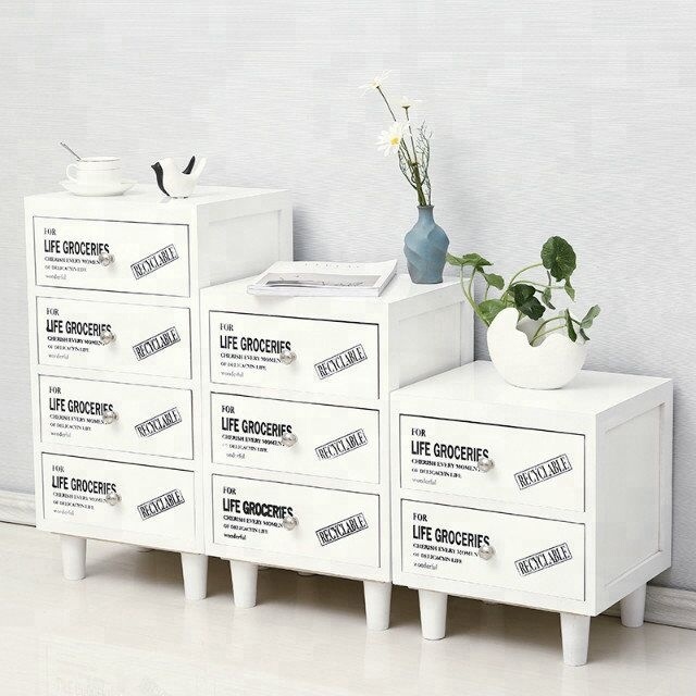 2018 hotwholesale European wood storage cabinet corner cabinet for living room furniture