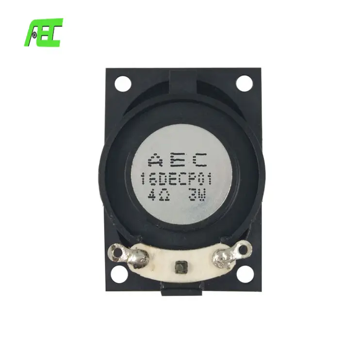 Verified OEM Free Sample 28mmX40mm 4ohm 3W Internal Speakers part high reorder rate 2 way component speaker for laptop