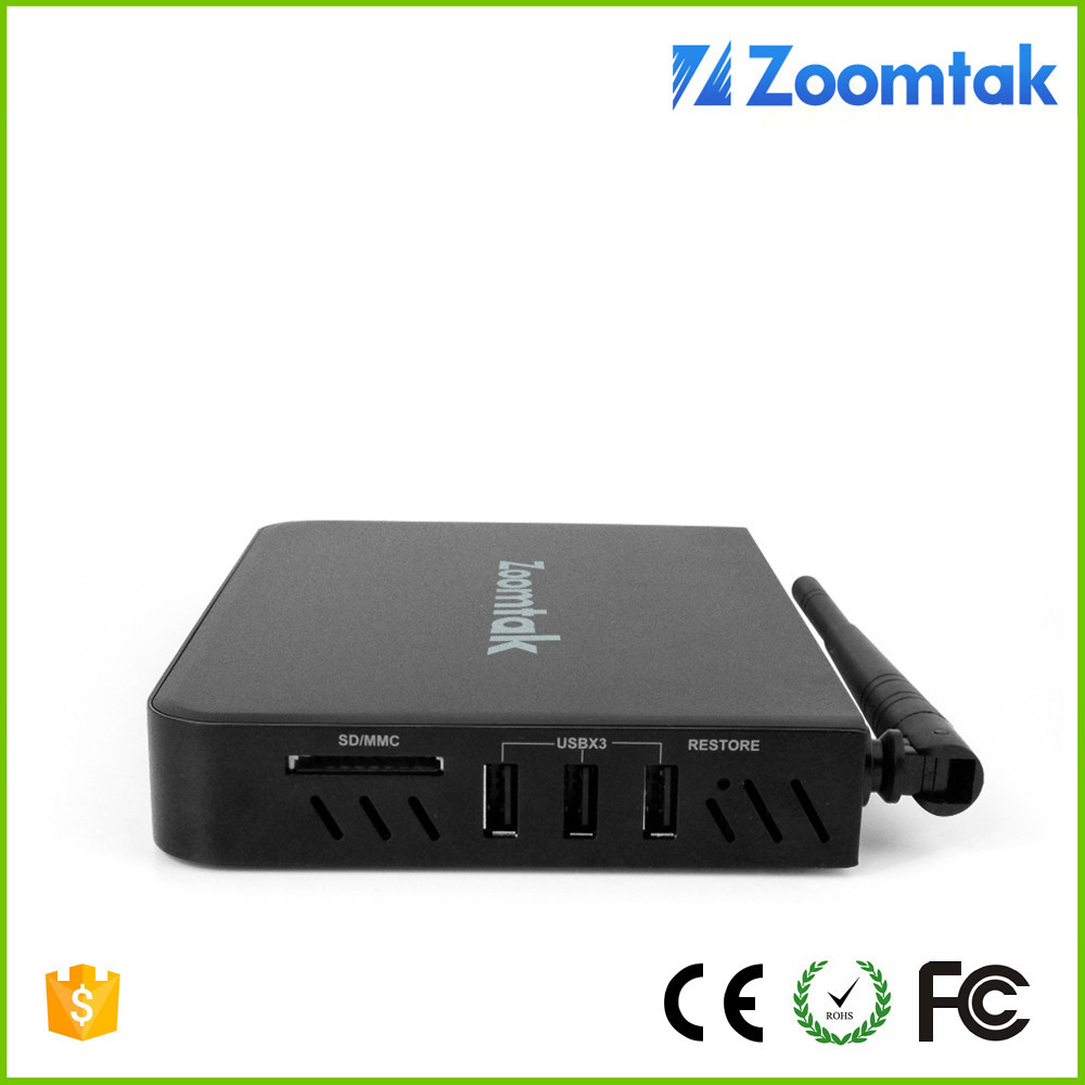 Amlogic S812 KODI 15.2 Android 5.1 dual band wifi caja del internet tv árabe