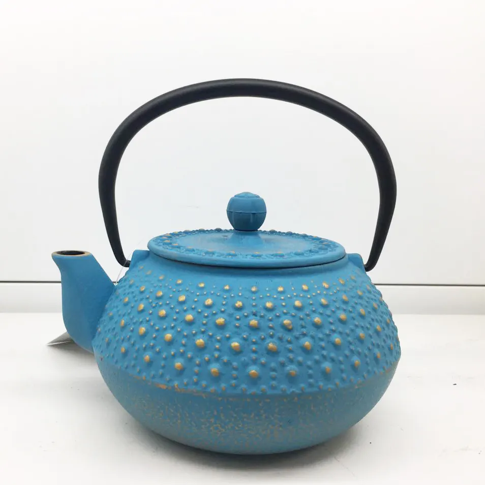 ที่มีคุณภาพสูง Teaware ครอบครัวห้องครัวชากาต้มน้ำจีนเหล็กกาน้ำชา
