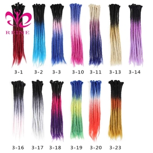 Extensions afro tressées, extensions de cheveux au Crochet, 10, 20 pouces, <span class=keywords><strong>pour</strong></span> femmes noires, Afro - Product Image 4