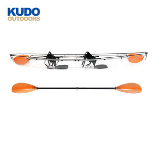 New Arrivals Full <strong>Clear</strong> <strong>Kayak</strong> Transparent <strong>Bottom</strong> <strong>Double</strong> Seat Canoe <strong>Kayak</strong> - Product Image 2