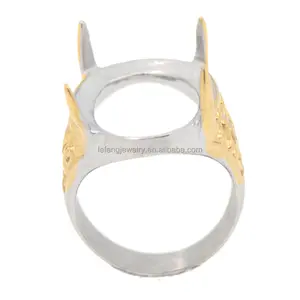 Grosir Pabrik Pola Cincin Emas, Cincin Stainless Steel Tanpa Batu Indonesia