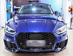 Parti di ricambio Aftermarket <span class=keywords><strong>A5</strong></span> B9 Rs5 griglia anteriore nera a nido d'ape per <span class=keywords><strong>Audi</strong></span> <span class=keywords><strong>A5</strong></span> 2016 <span class=keywords><strong>2017</strong></span> 2018 - Product Image 5