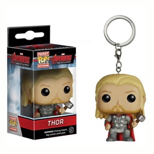 Llavero Popular 3D <span class=keywords><strong>de</strong></span> Plástico y Goma Suave con Super Iron Man FUNKO POP Versión Q <span class=keywords><strong>de</strong></span> Marvel en PVC - Product Image 2