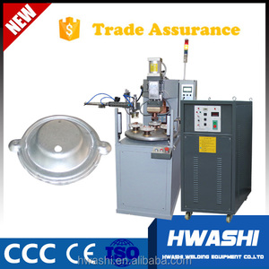 HWASHI Pipe <strong>Clamp</strong> With Rubber Automatic CNC <strong>Spot</strong> <strong>Welding</strong> <strong>Machinery</strong> - Product Image 2