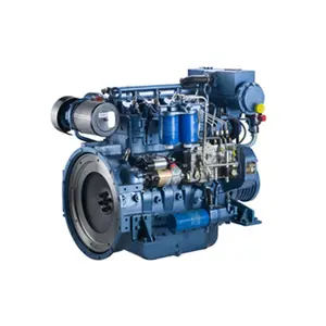 Motor diesel WP4C130-21 original 130hp weichai wp4 para motor marinho