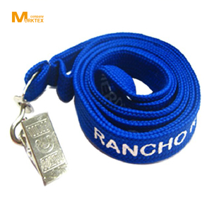 Tubular type <b>polyester</b> <b>lanyard</b> supplier - Product Image 3