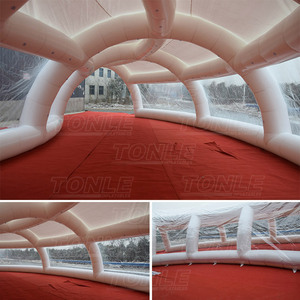 Carpa Inflable Blanca Grande para Bodas al Aire Libre Personalizada de Fábrica/ Carpa Inflable Transparente Gigante para <span class=keywords><strong>Eventos</strong></span> - Product Image 5