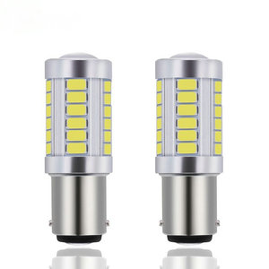 S25 1157 BA15D DRL <span class=keywords><strong>5</strong></span> W LED 5630 viruta del coche freno adicional posterior Auto Stop luces LED estacionamiento bombilla - Product Image 1
