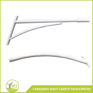 <span class=keywords><strong>Brazo</strong></span> <span class=keywords><strong>de</strong></span> Farola <span class=keywords><strong>de</strong></span> 1.0m a 1.5m para Montaje en Pared o con Abrazadera en Poste <span class=keywords><strong>de</strong></span> Hormigón - Product Image 5