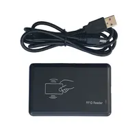 مصغرة USB 125 كيلو هرتز 125 Khz RFID بطاقة الهوية بطاقة قارئ ل TK4100/EM4100/EM4200/EM4305/t5577