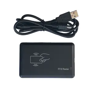 Wholesale 125khz rfid reader write-Mini USB 125 Khz 125Khz RFID ID Card Tag Reader For TK4100/EM4100/EM4200/EM4305/T5577