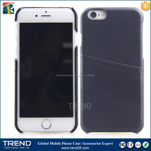 Puro colore nuovo <span class=keywords><strong>anno</strong></span> 2016 custodia in plastica titolare della carta per per <span class=keywords><strong>iphone</strong></span> <span class=keywords><strong>6</strong></span> 4,7 - Product Image 2