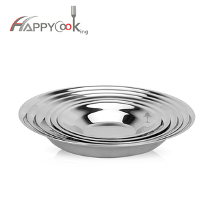 Le plus populaire De Haute qualité en acier inoxydable chine soupe & amp plat assiettes - Product Image 3