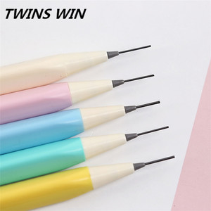 Lápiz de Plástico de Color Caramelo, Sin Necesidad de Sacapuntas, para Niños Escolares, Papelería en Alemania, Bajo MOQ, Gran Venta - Product Image 3